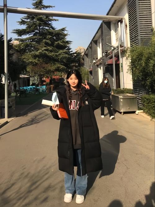 学生冬季怎么样搭配衣服好看图片