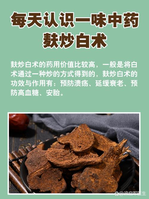 白术有什么副作用