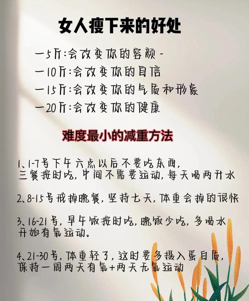 为什么减肥会变漂亮