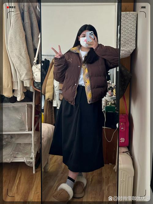胖女人冬天怎么搭配衣服