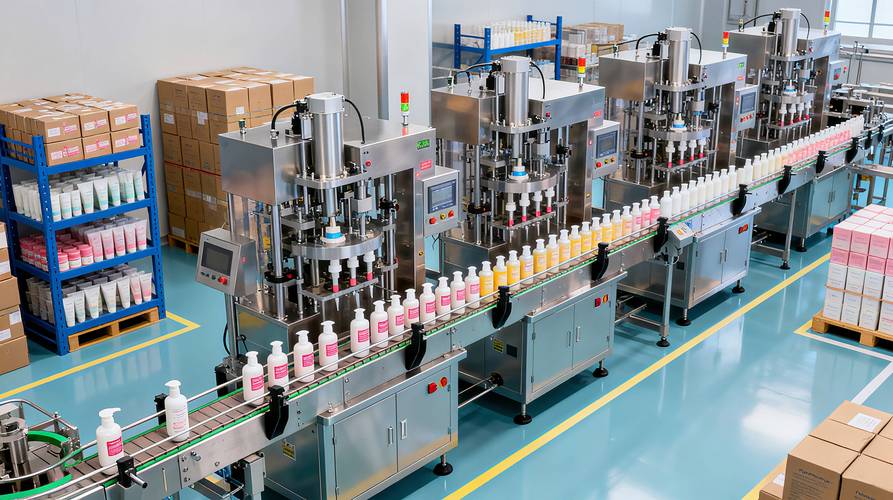 最新日化技术生产大全