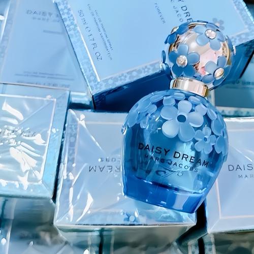雏菊香水最新款蓝色