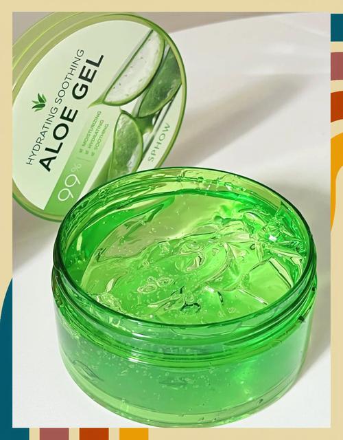 最新自然乐园芦荟胶