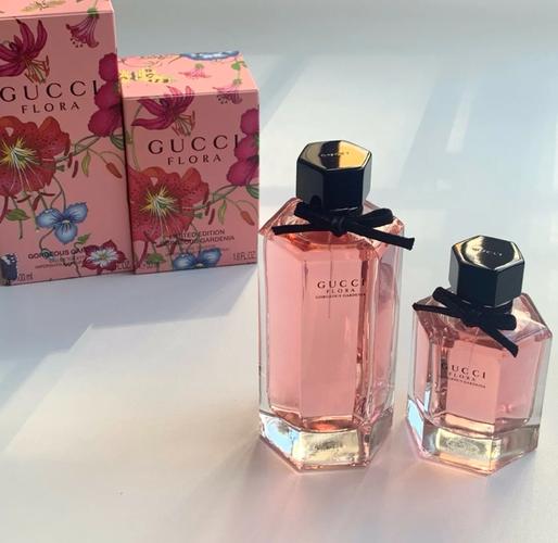 最新古驰香水系列