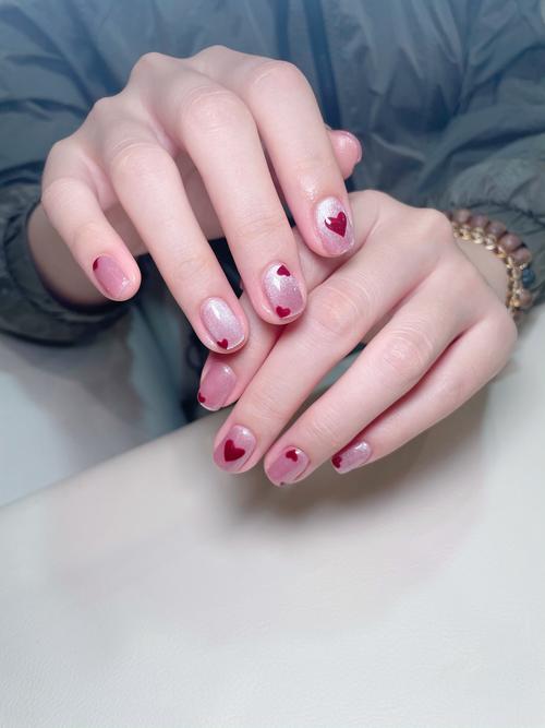 最新美甲参赛作品图片