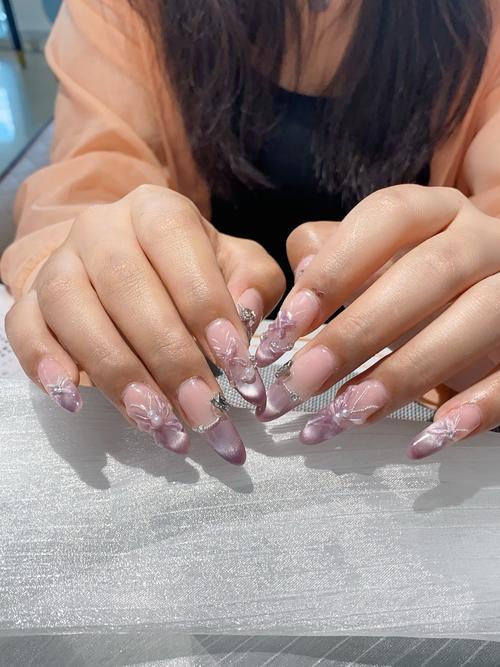 最新美甲参赛作品图片