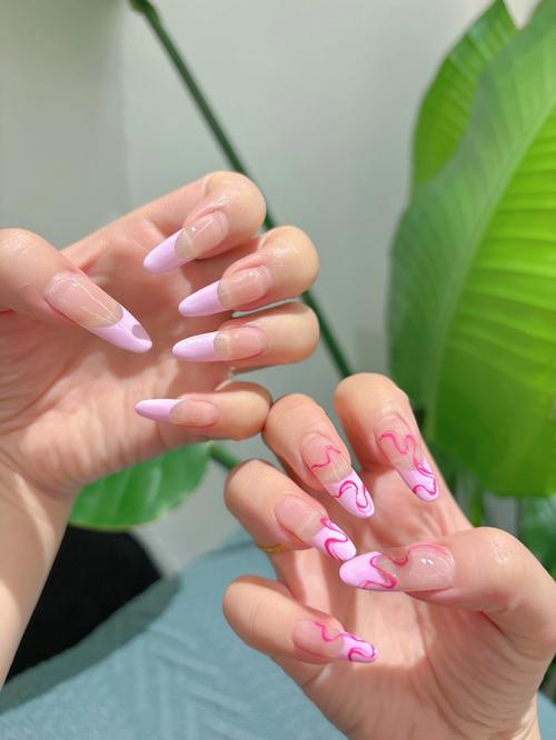 最新美甲参赛作品图片