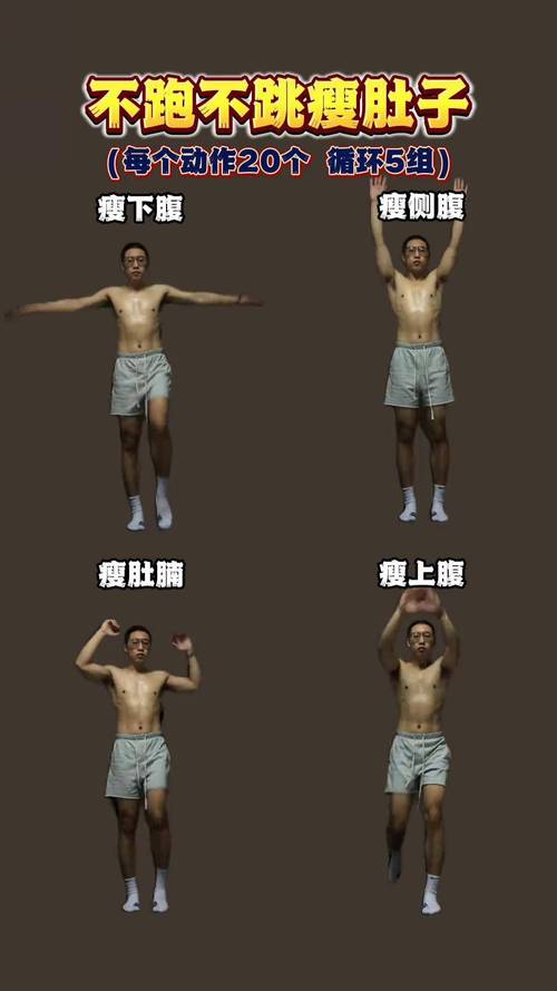 男人肚子大减肥的运动方法是什么