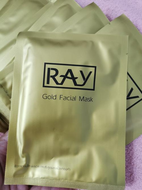 韩国水光面膜金色最新