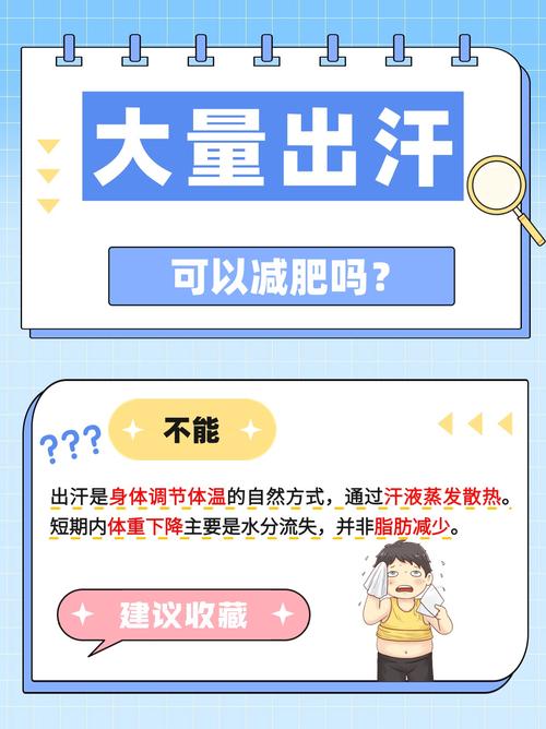 流汗有什么减肥吗