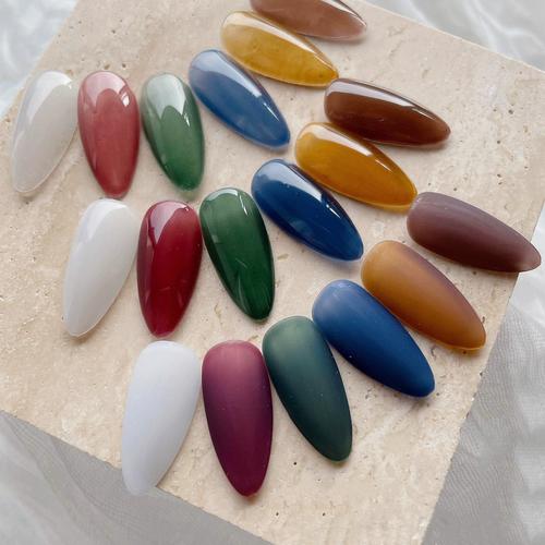 美甲光疗胶是什么