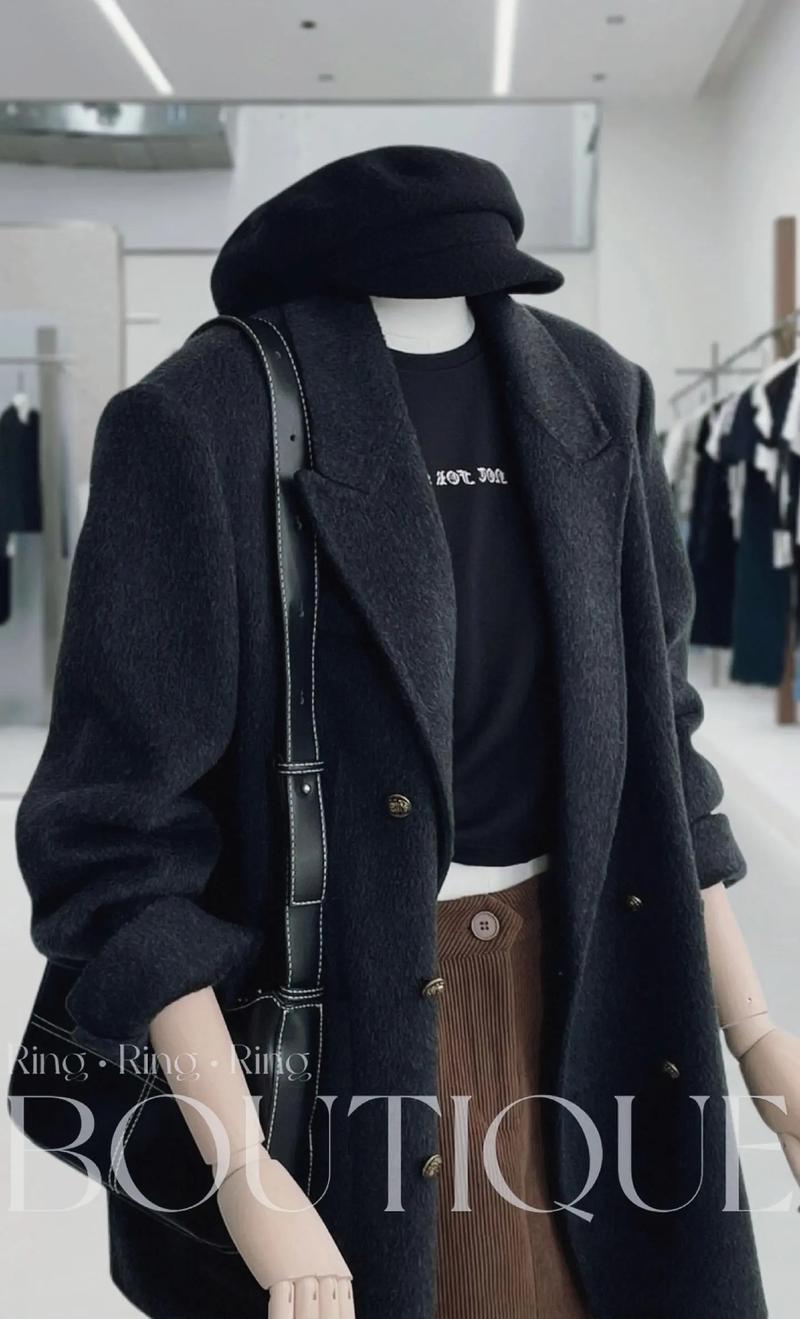 西装呢子衣怎么搭配