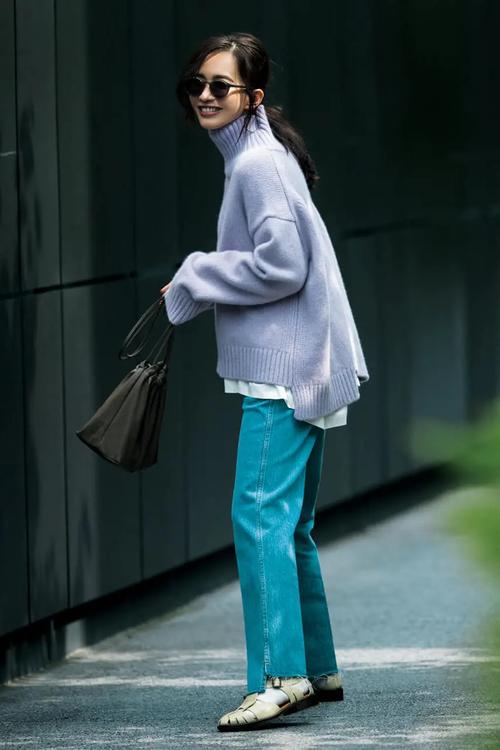 短衬衫套毛衣怎么搭配什么外套