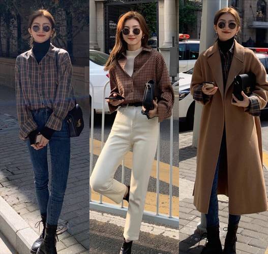 冬天穿长衬衫怎么搭配什么裤子好看图片欣赏