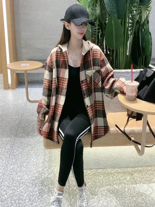 冬天穿长衬衫怎么搭配什么裤子好看图片欣赏