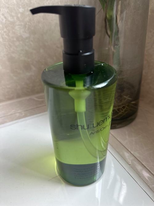 植村秀最新卸妆洁颜啫喱