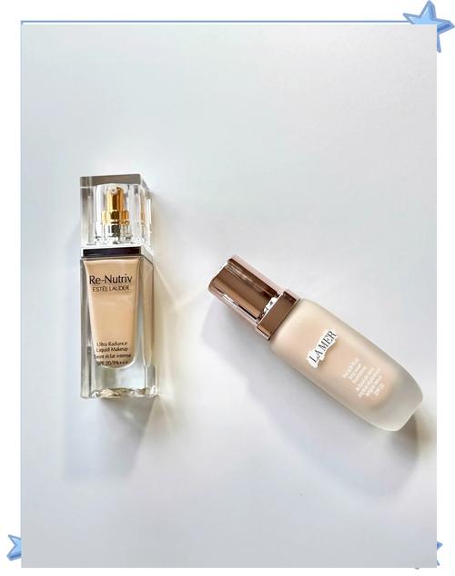 海蓝之谜最新粉底液