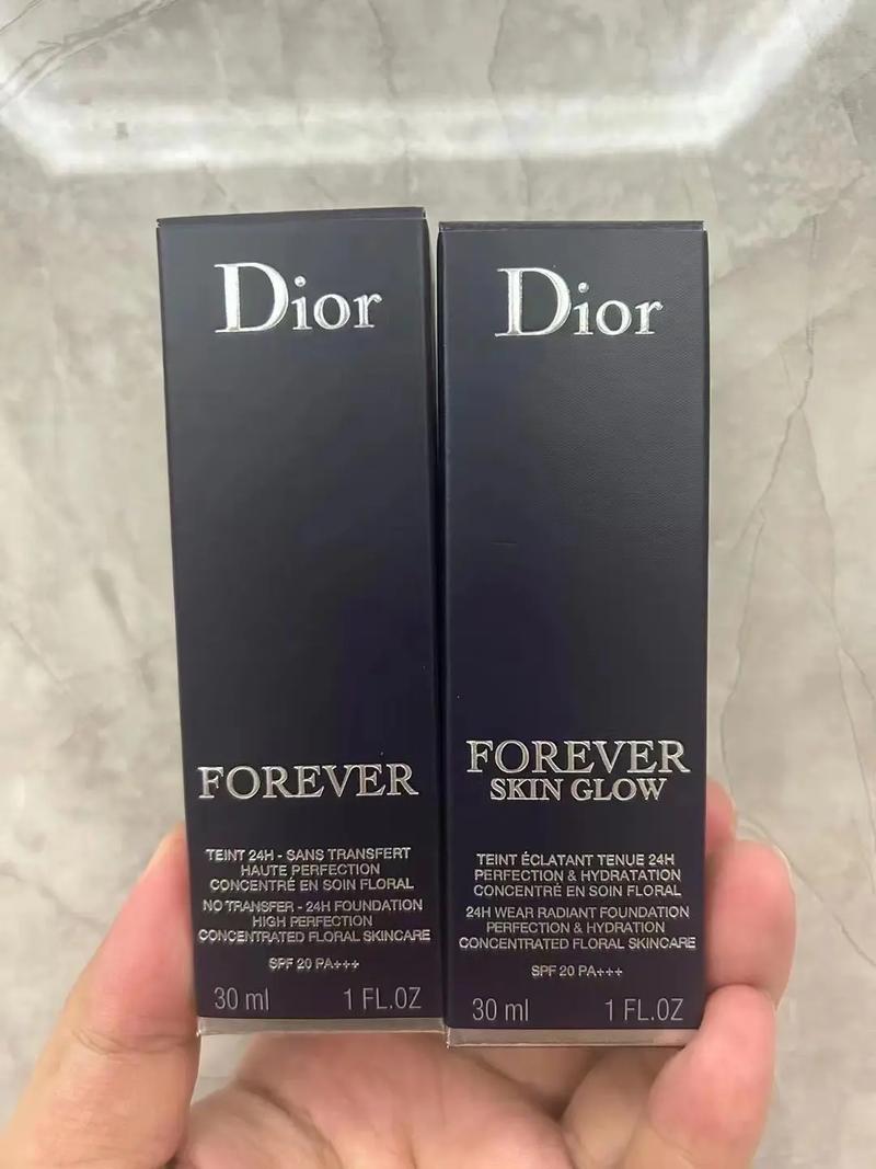 dior的最新粉底液