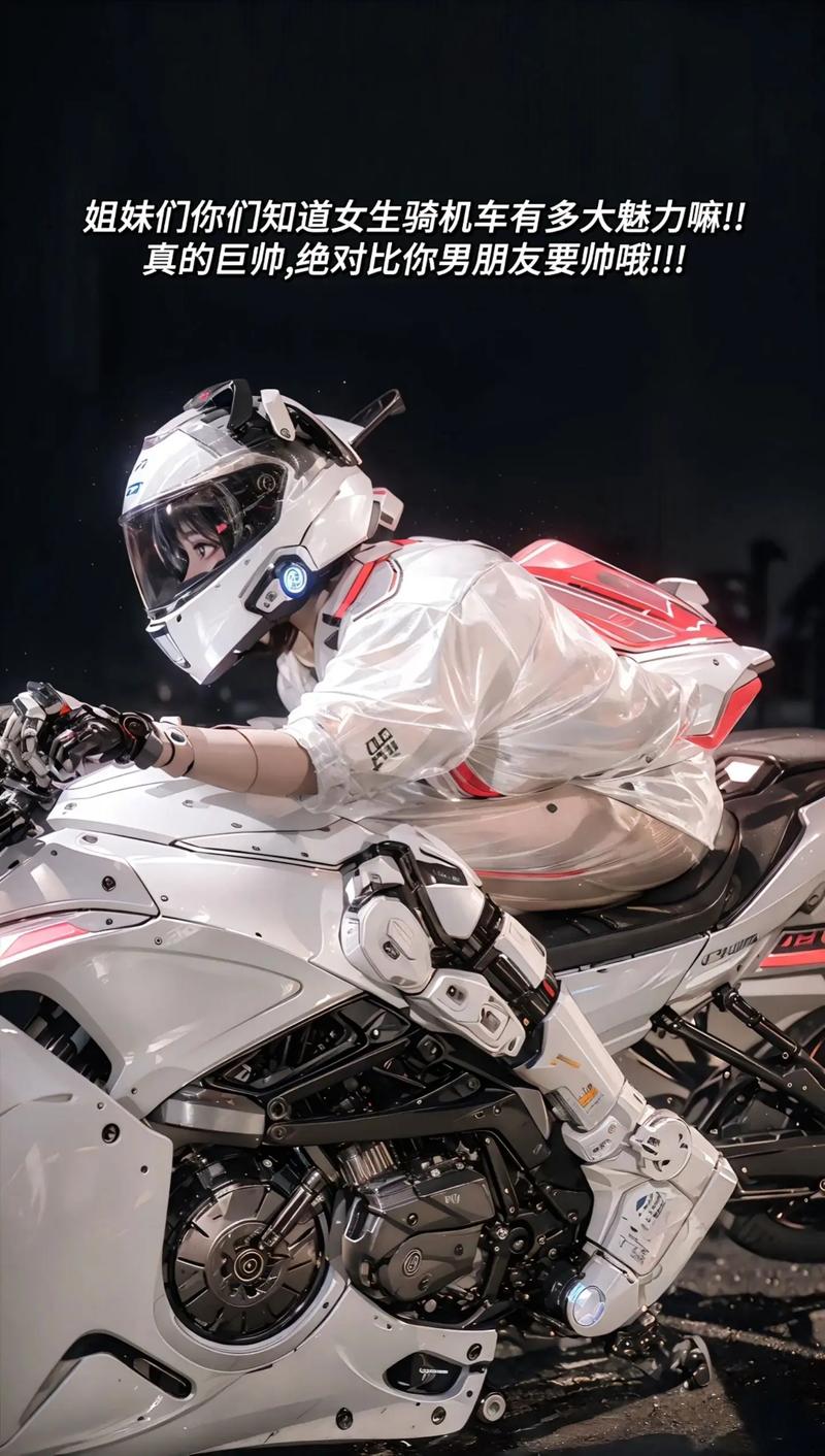 女生穿机车皮衣怎么搭配