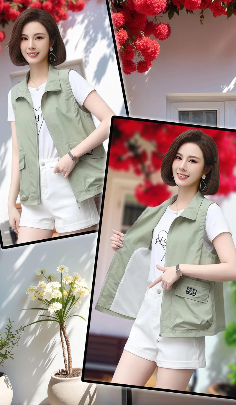 无袖外套叫什么