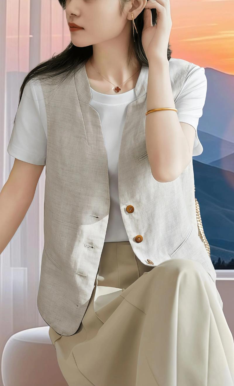 无袖外套叫什么