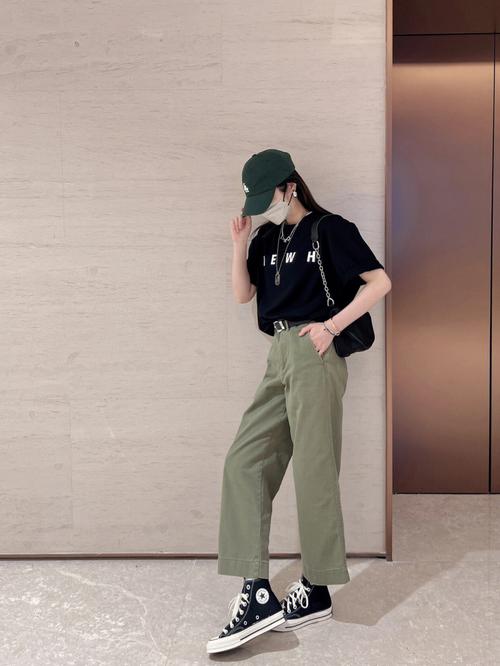 高腰的鞋怎么搭配