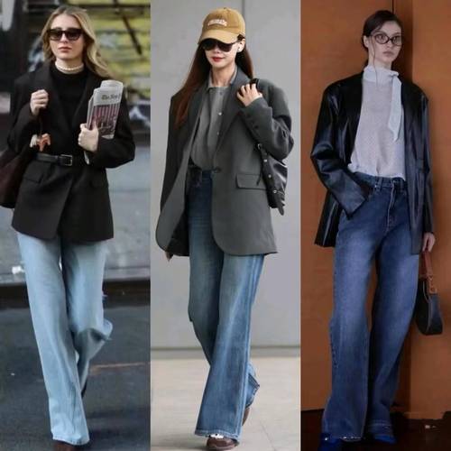 冬季阔腿裤配什么上衣