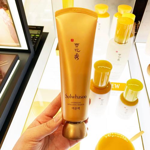 雪花秀面膜最新款