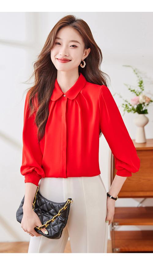 冬天雪纺衬衫怎么搭配