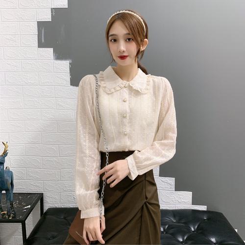 冬天雪纺衬衫怎么搭配