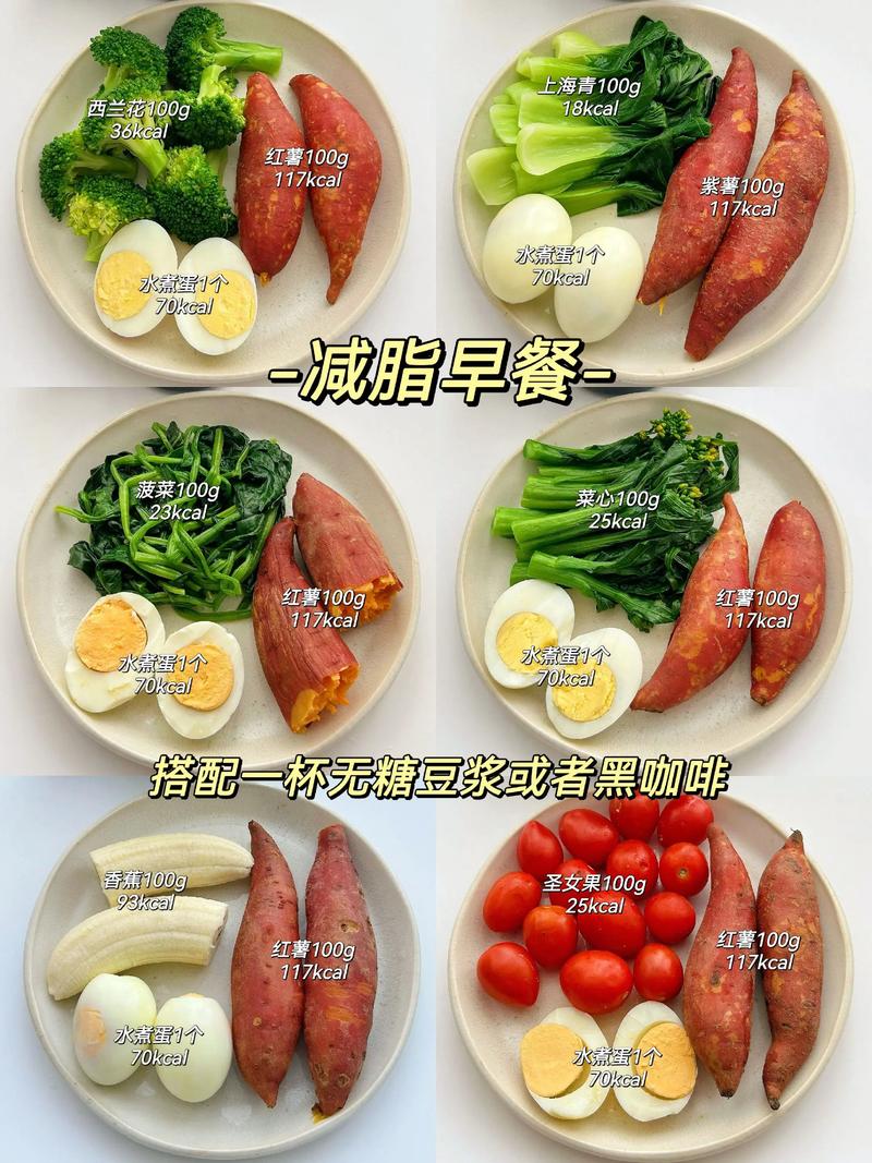 瘦身早上吃什么减肥吗