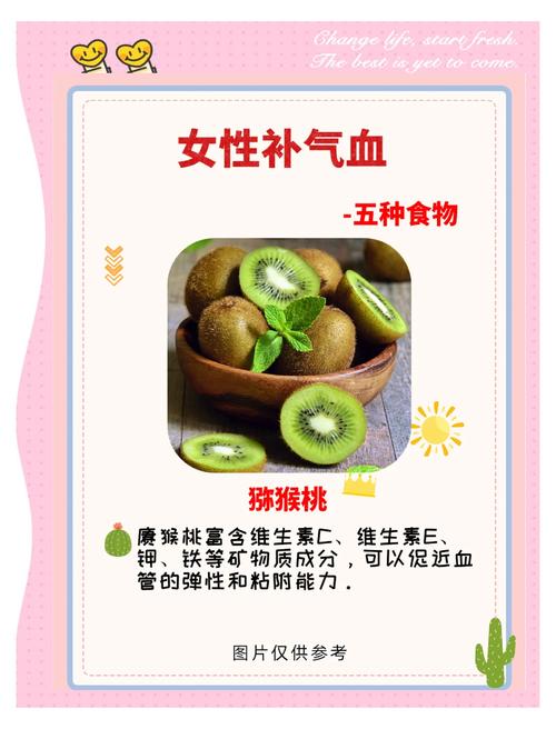 女人吃什么能补血