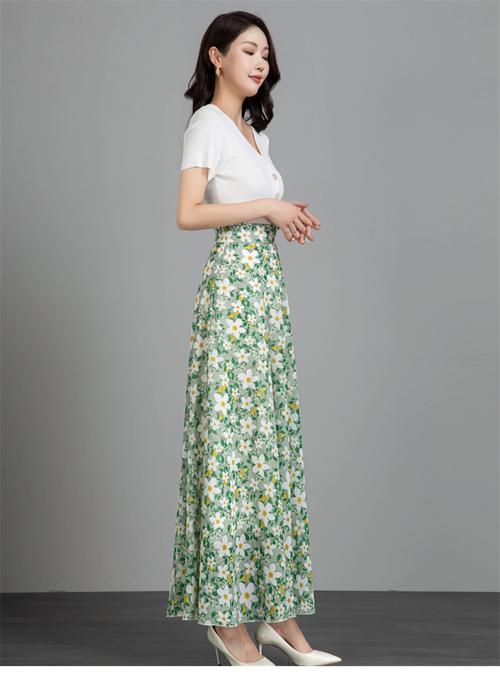 碎花裙什么颜色好看