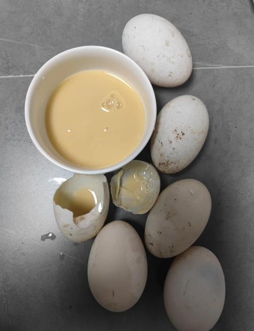 鹅蛋黄是什么颜色