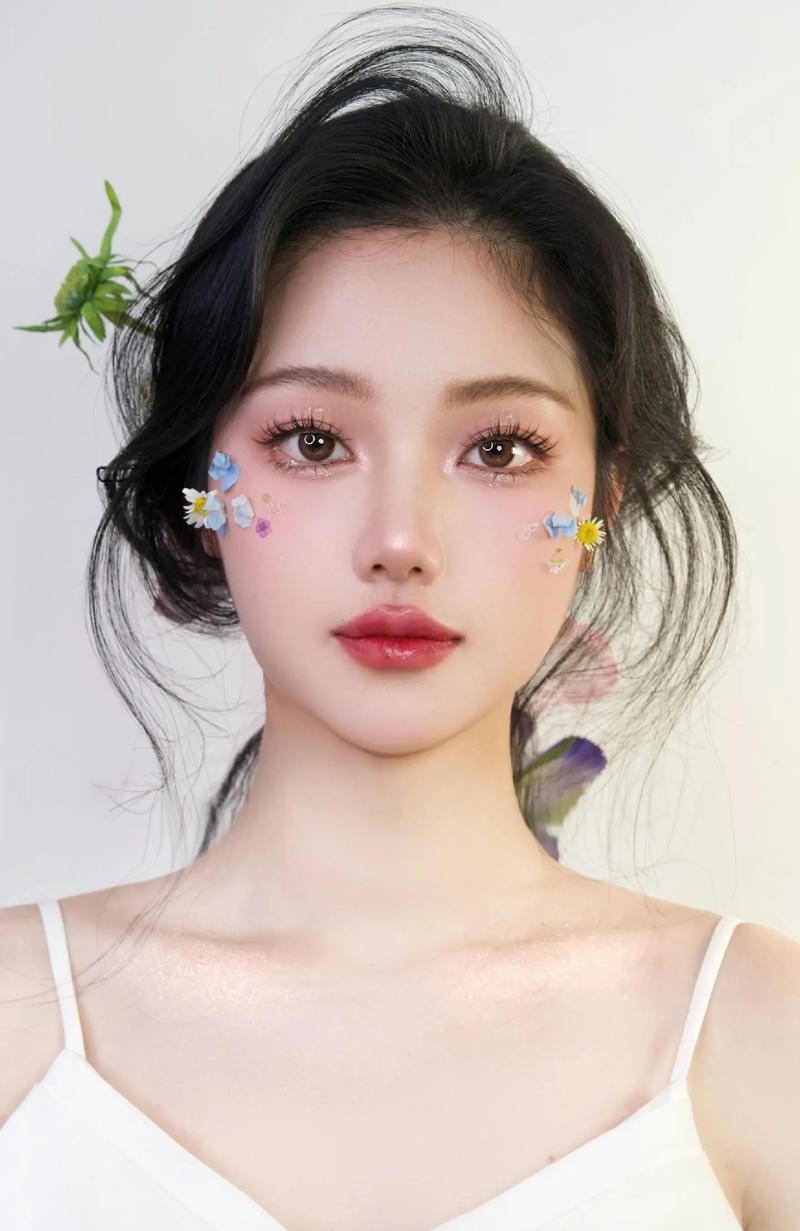 影楼最新妆面造型视频