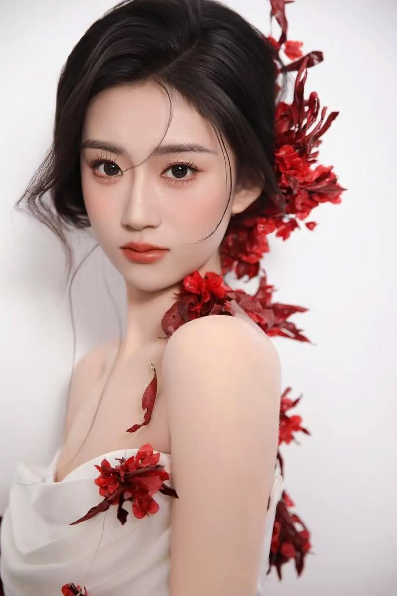 影楼最新妆面造型视频