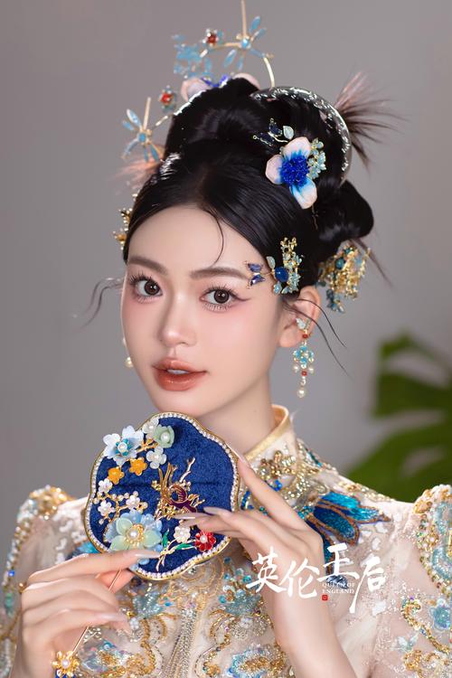 影楼最新妆面造型视频