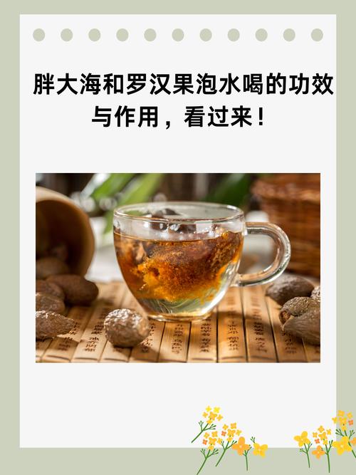 泡什么东西喝能减肥吗