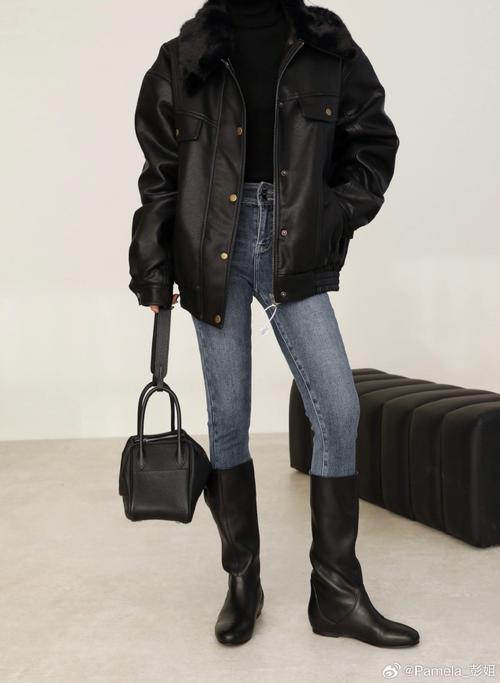 靴裤怎么搭配衣服图片