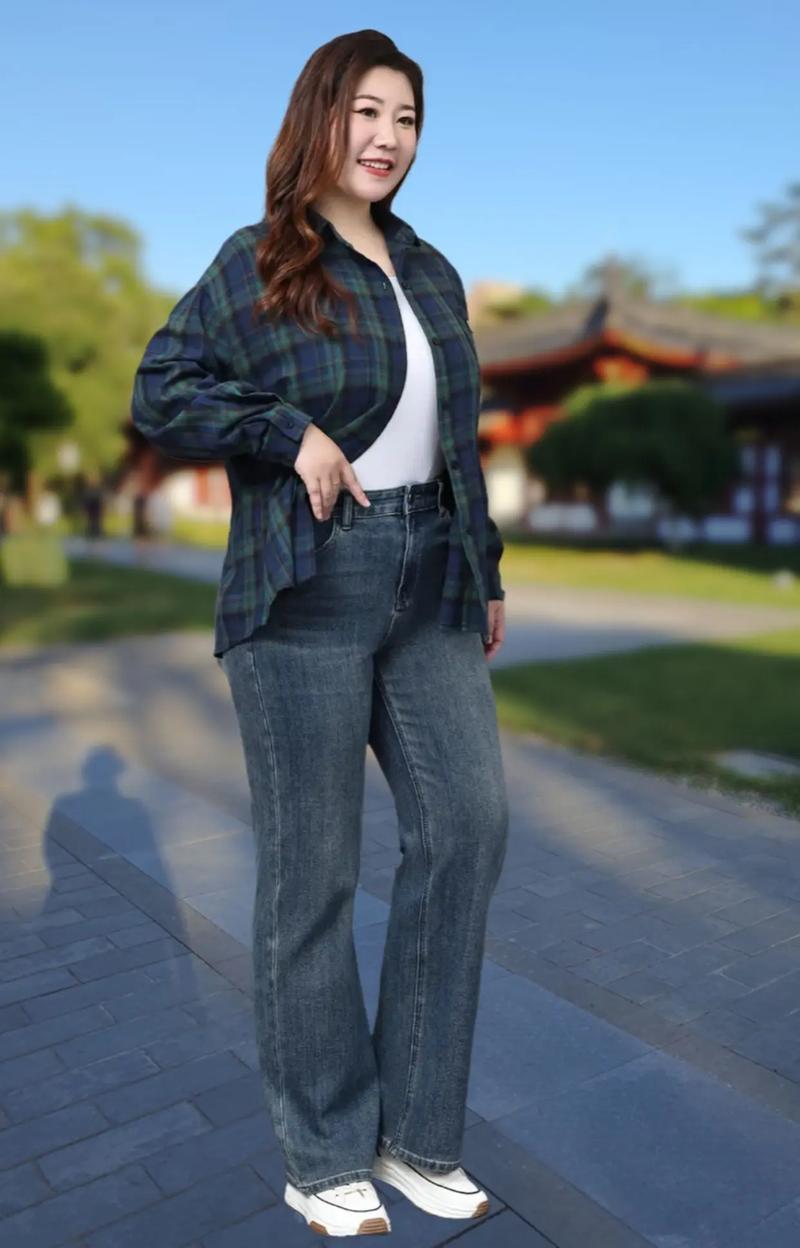 胖一点的女人怎么搭配衣服
