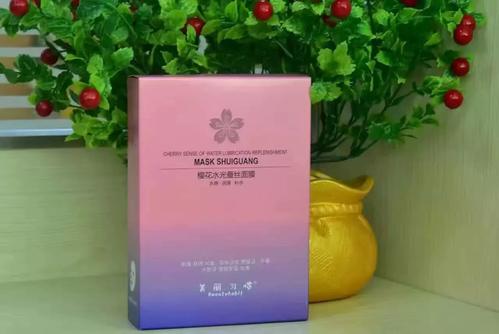 水光面膜 樱花最新包装