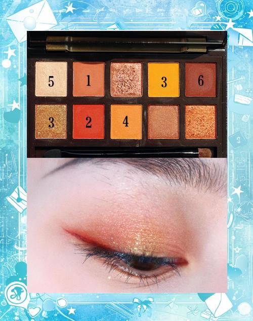 卡姿兰最新DIY眼影