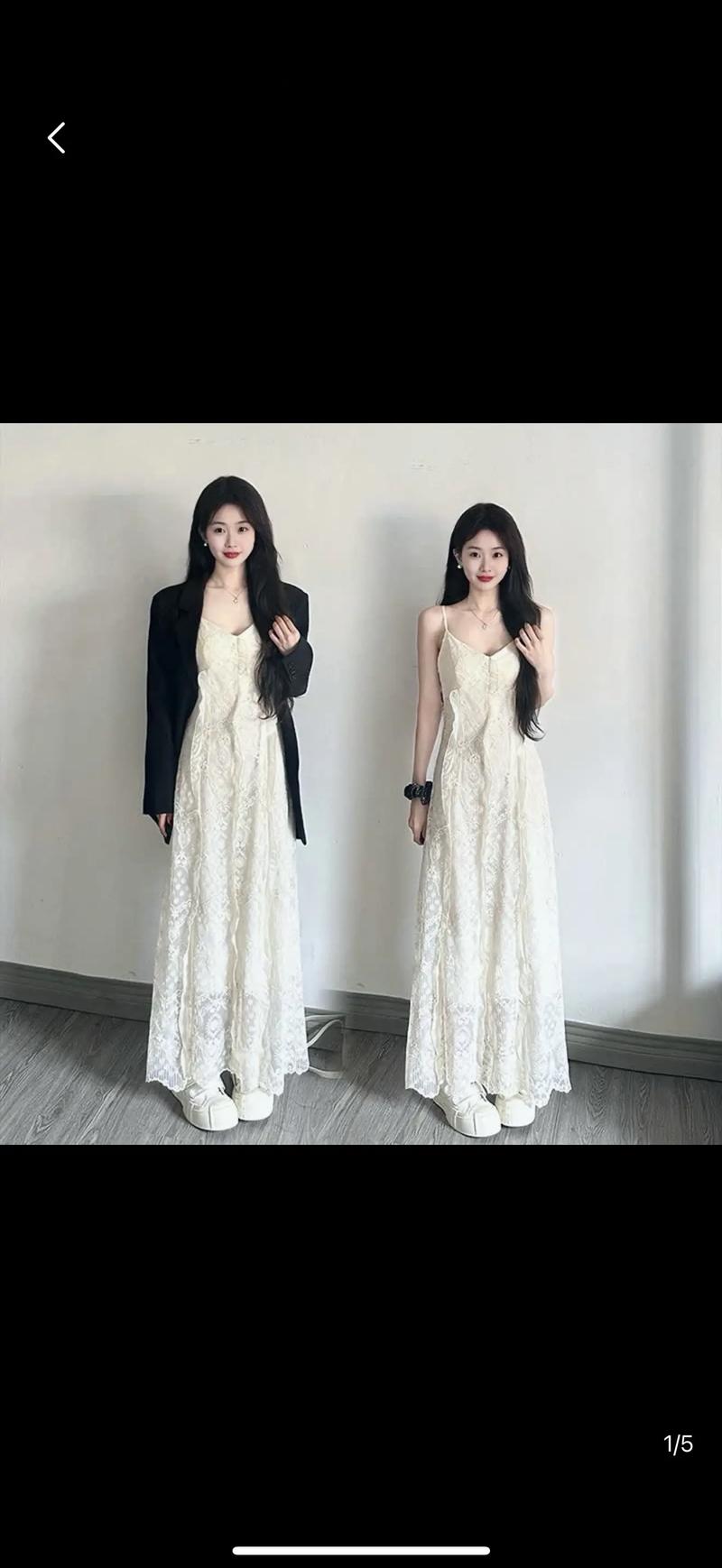 杏色蕾丝包裙怎么搭配什么外套