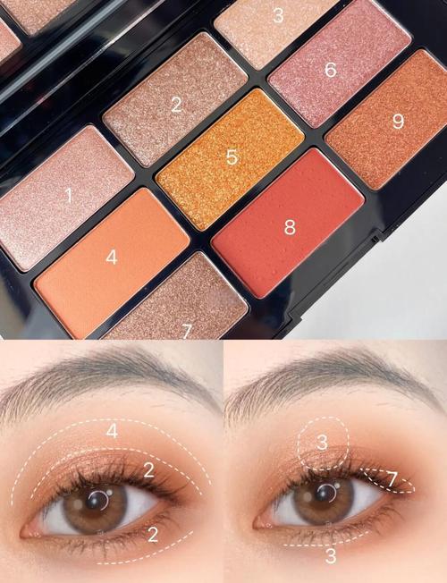 最新植村秀眼影盘的图片