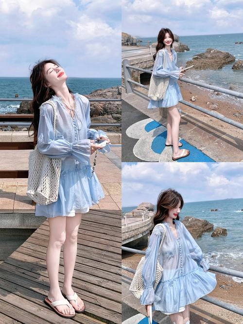 长版短袖与短裤怎么搭配