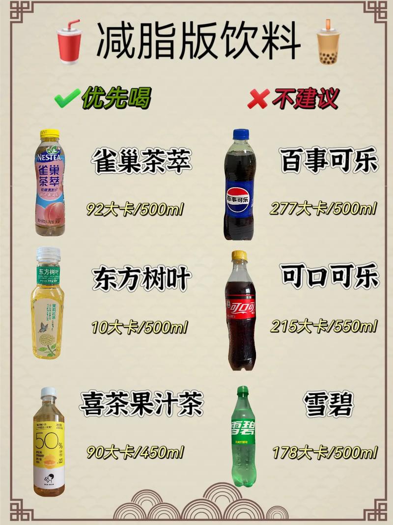 减肥运动喝什么饮料