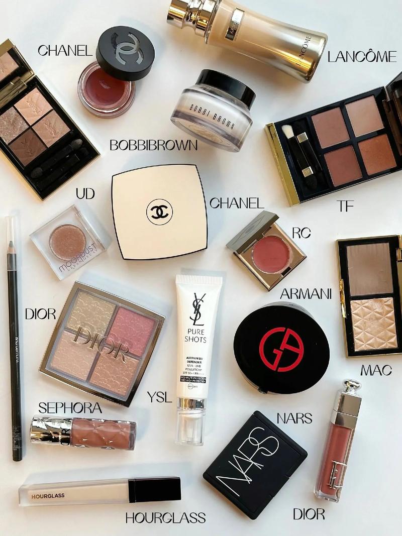 最新彩妆品牌排行榜