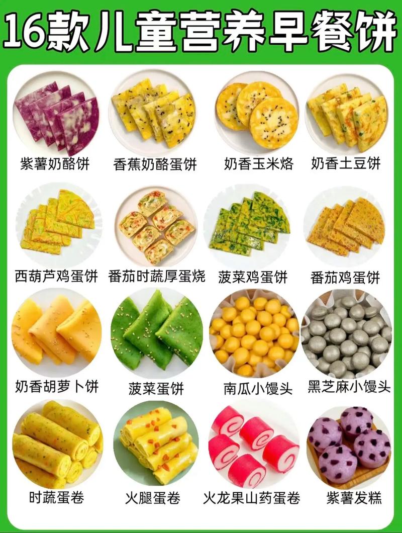 儿童吃什么最有营养