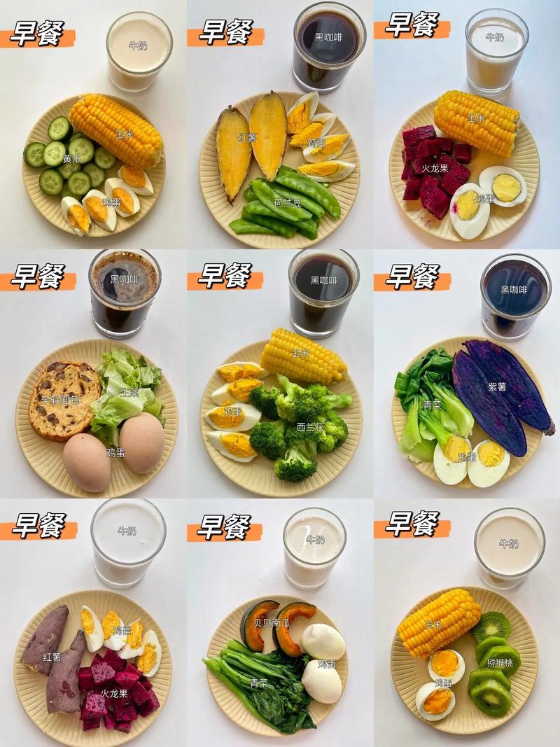 减肥适合吃什么早饭