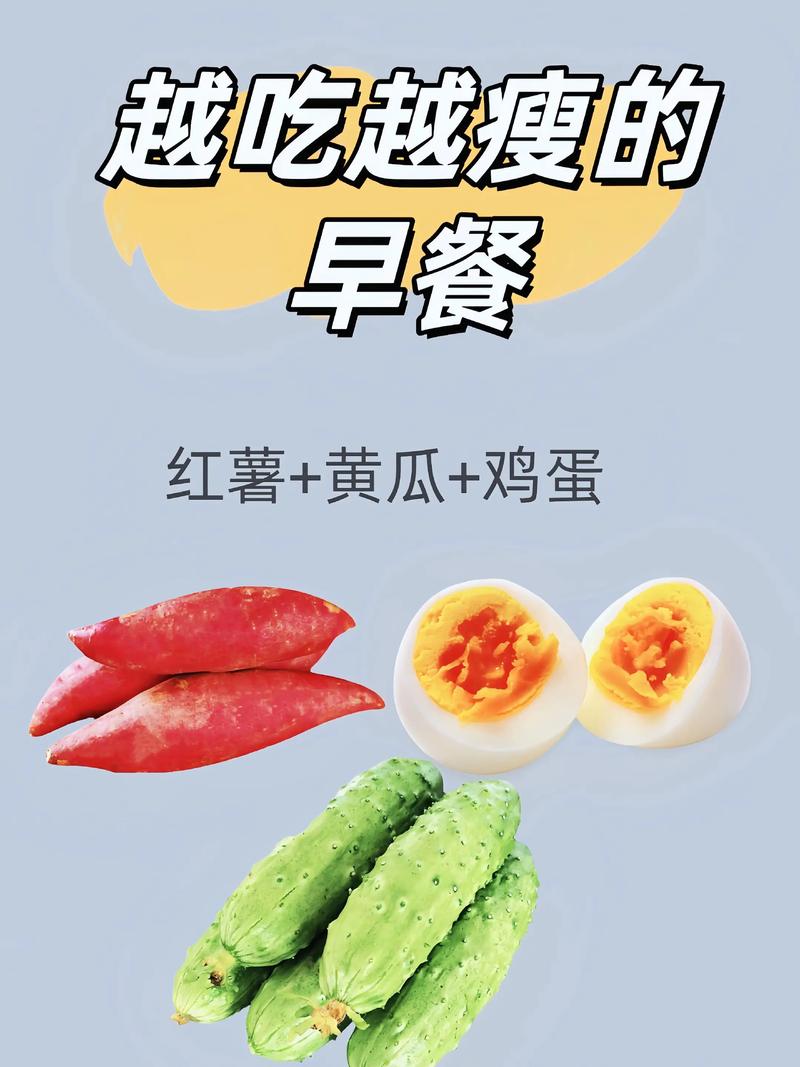 减肥适合吃什么早饭